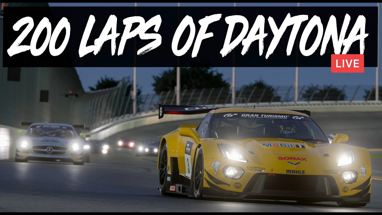 🔴LIVE - Gran Turismo 7: 200 Laps of Daytona Endurance Race