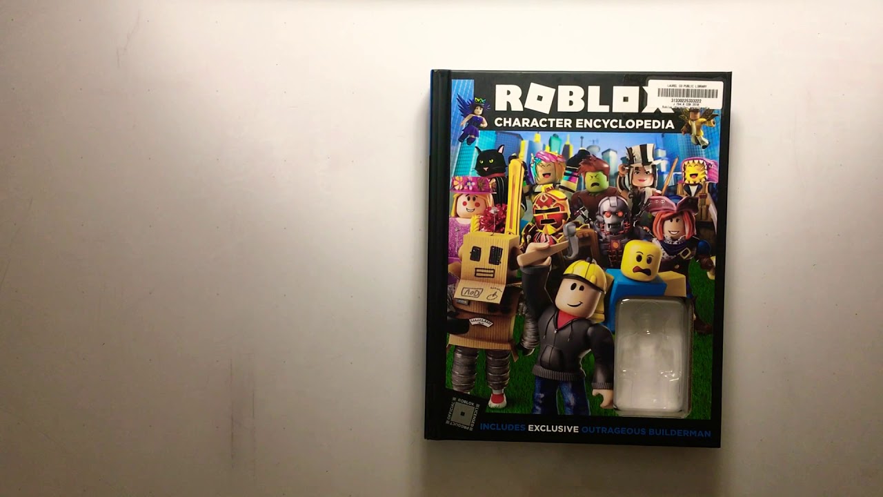 ROBLOX Character Encyclopedia Book