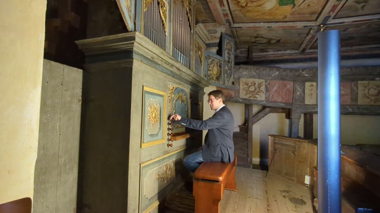 Die Fritzsche/Wegscheider-Orgel der Alten Kirche Coswig | Registervorstellung
