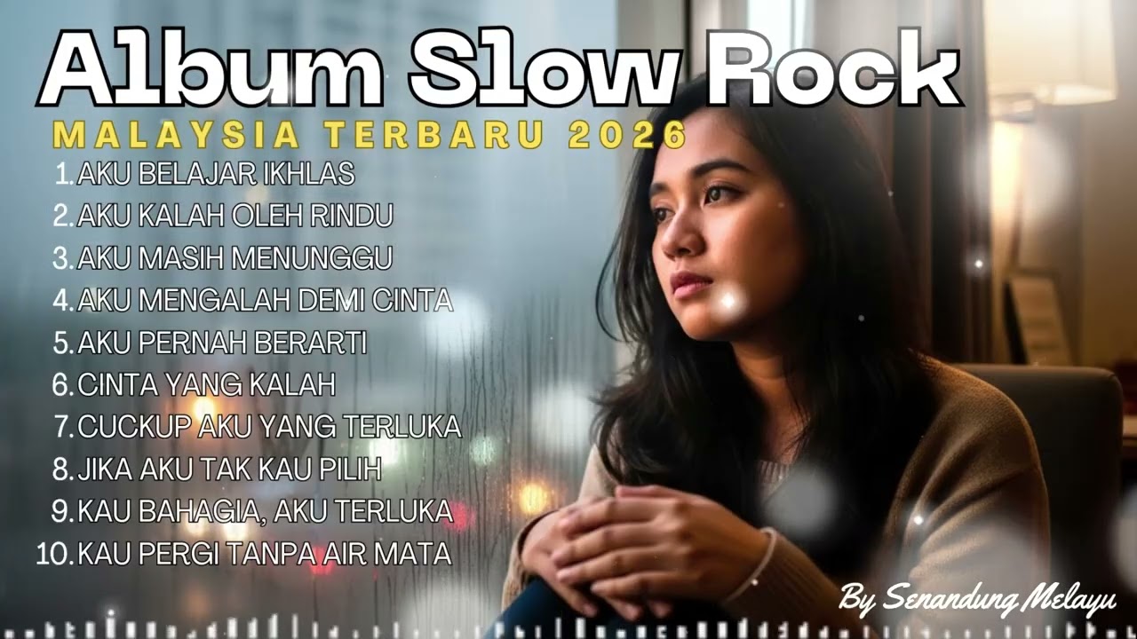 Slow Rock Melayu 2026 Full Album | Lagu Cinta Menyentuh Jiwa