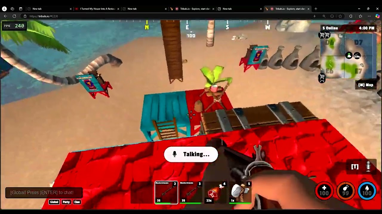 cc5 leader crashing out