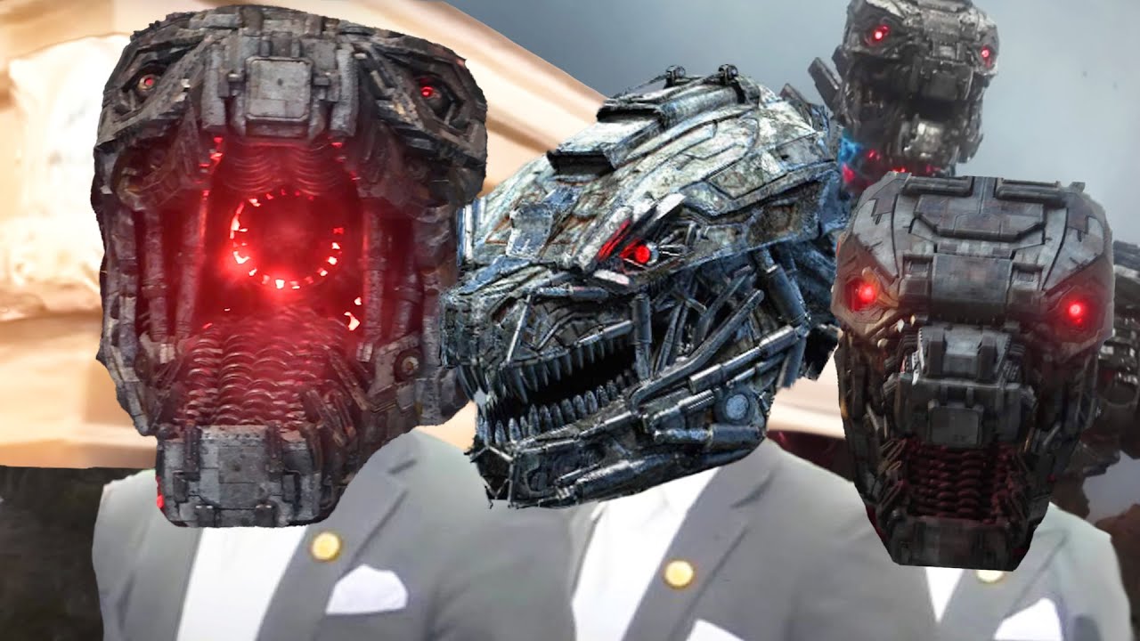 The MechaGodzilla 10 - Coffin Dance Song (Cover)