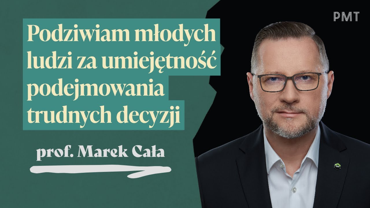 Kim jest człowiek z AGH? - prof. Marek Cała (PMT 021)