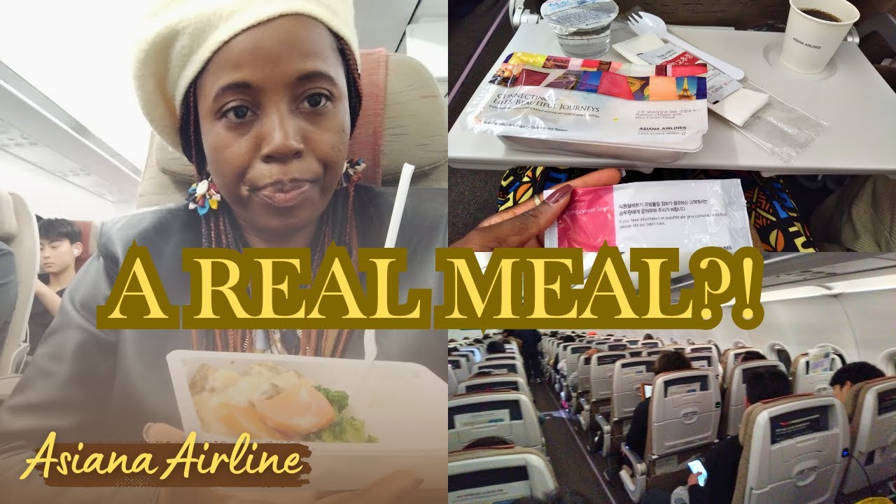 I Didn’t Expect This on a 1h30 Asiana Airlines Flight Seoul → Kansai