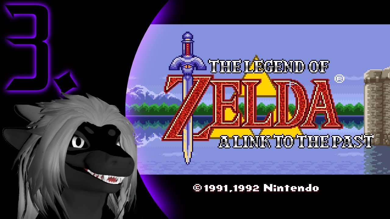Zelda Link to the Past Stream Archive 3