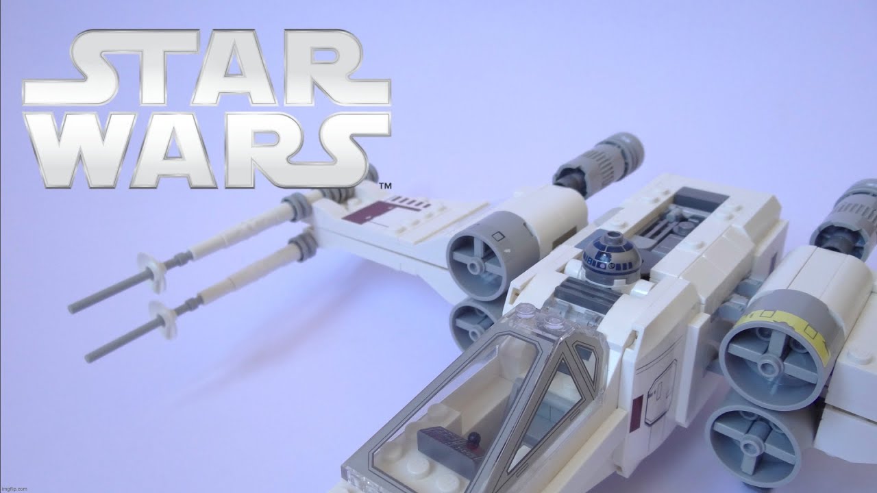 LEGO STAR WARS X-Wing Mod Update