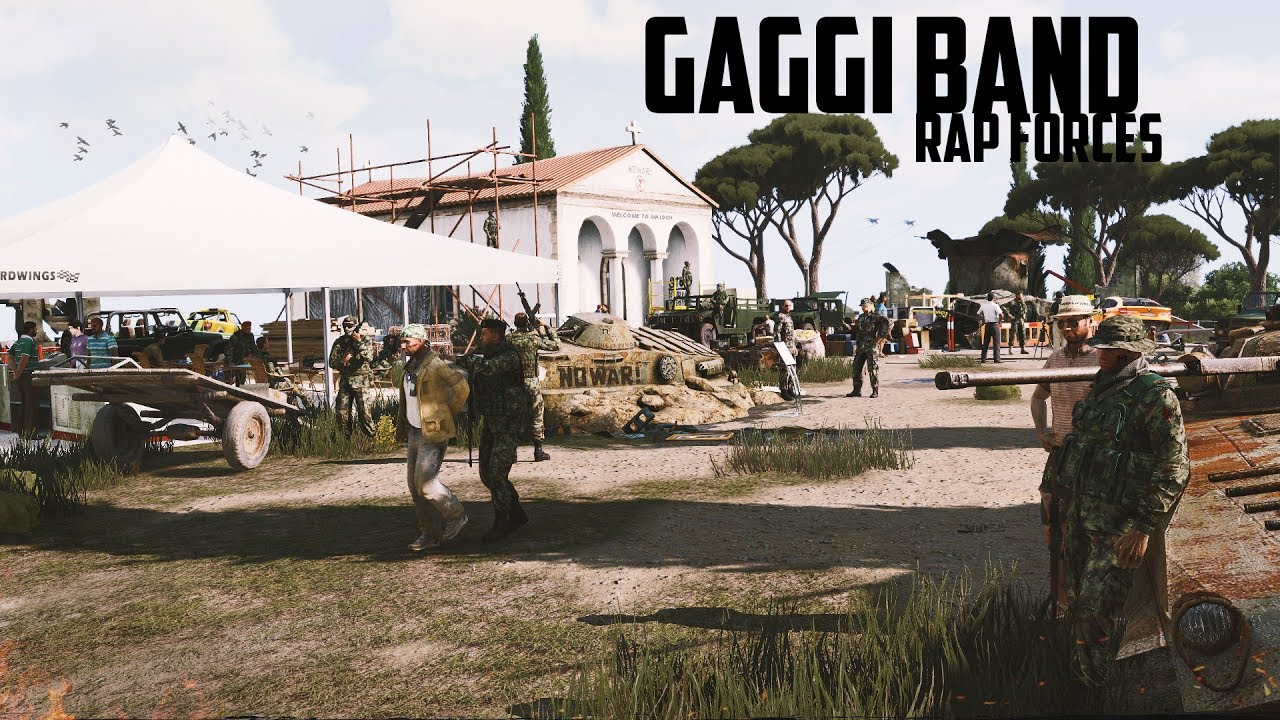 GAGGI RAP BAND (feat. Hip-Hop Vertolet) + Bonus