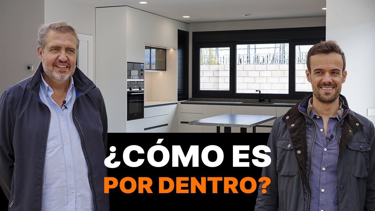 New House TOUR con el ARQUITECTO | Casa prefabricada de hormigón en Majadahonda