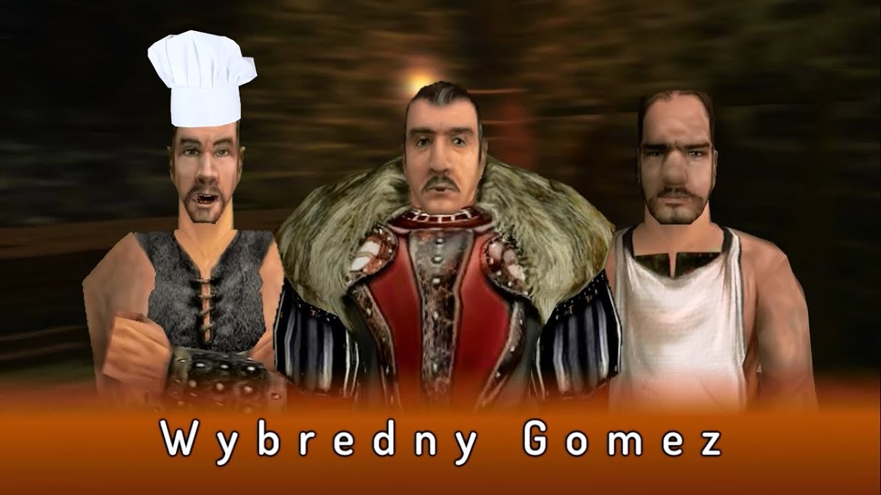 Wybredny Gomez (GOTHIC MACHINIMA) (+ENG subs)