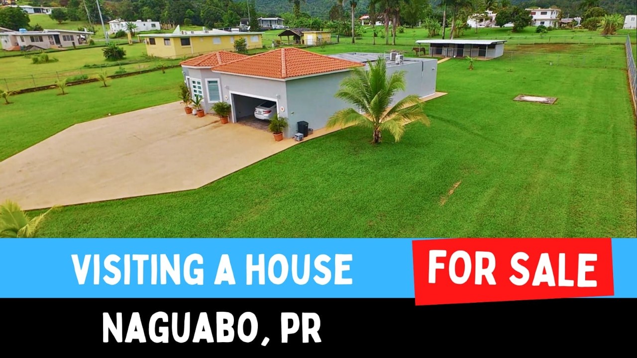 Visité casa a la venta en Naguabo PR cerca Malecón