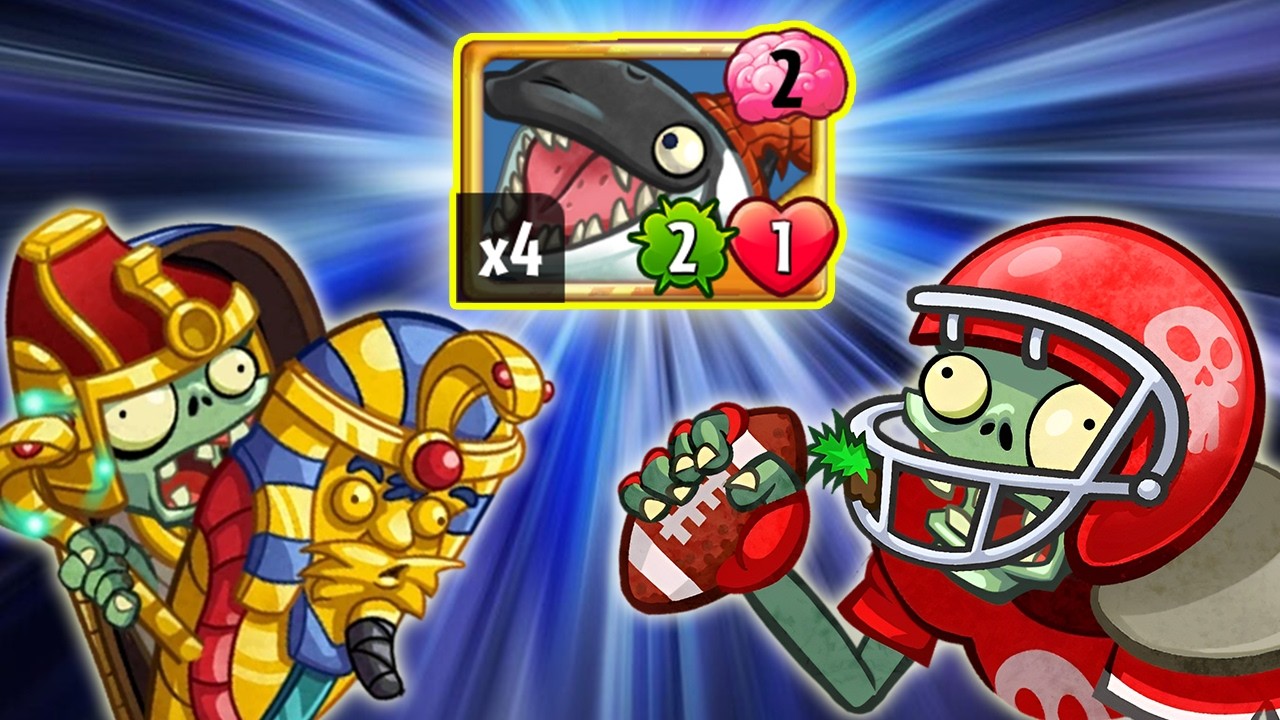 I DIDN'T EXPECT THIS! 🐳 Killer Whale Is TOO GOOD! ▌PvZ Heroes