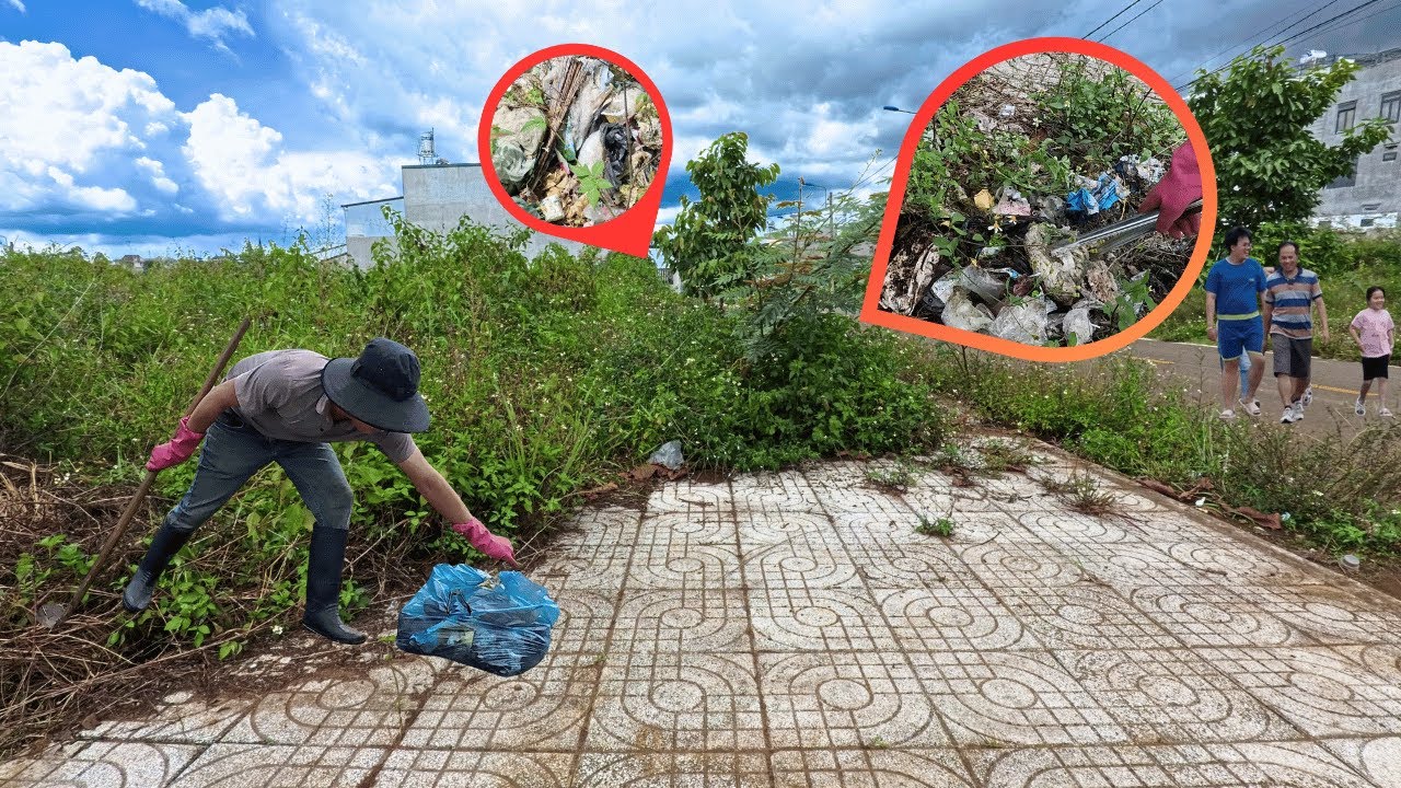 Sidewalk or Garbage Dump? The Battle to Regain Passage - ASMR