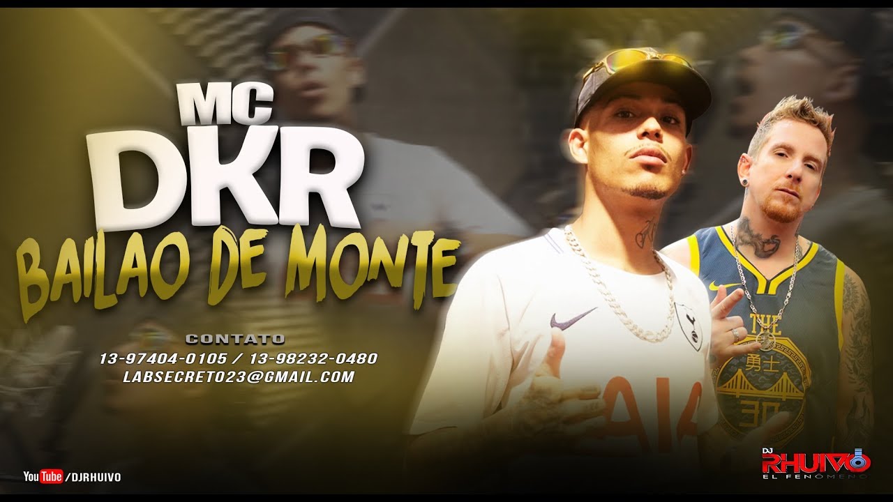 Mc DKR - Bailão De Monte [Web-Clipe Oficial] Prod. DJ Rhuivo.