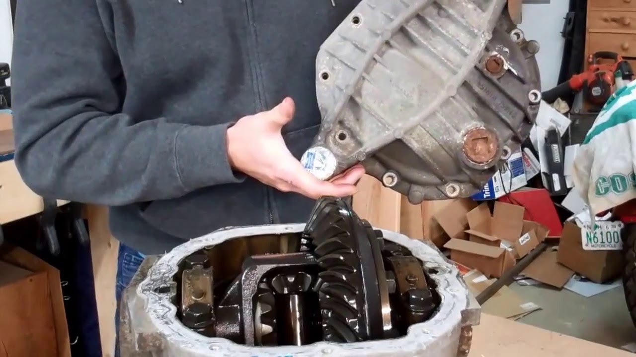 Ford 8.8 IRS install in Mazda FC RX7 - addendum