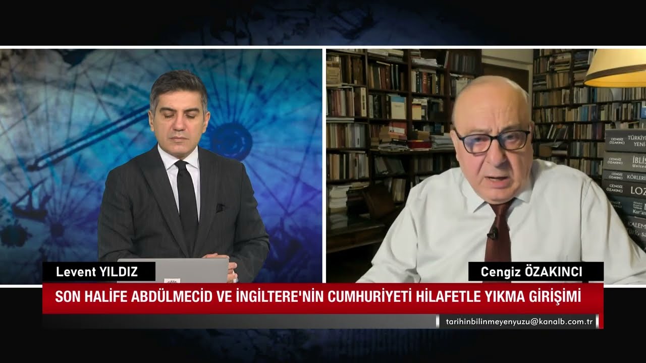 SON HALİFE ABDÜLMECİD VE İNGİLTERE'NİN CUMHURİYETİ HİLAFETLE YIKMA GİRİŞİMİ