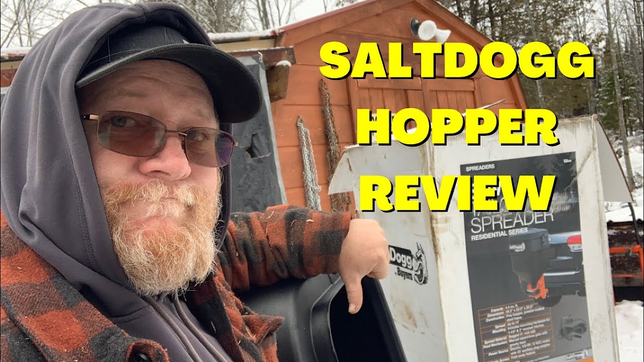 Will the Saltdogg Hitch Mounted Spreader Help Us?