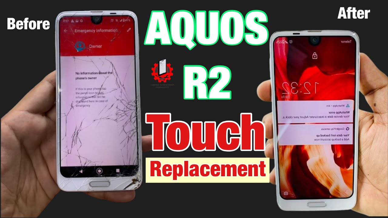 AQUOS R2 TOUCH BREAK |AQUOS R2 Touch not working| #aquos #aquosr2 #touchnotworking