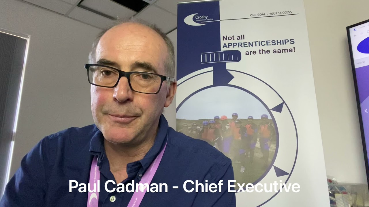 Why choose a management apprenticeship with Crosby?