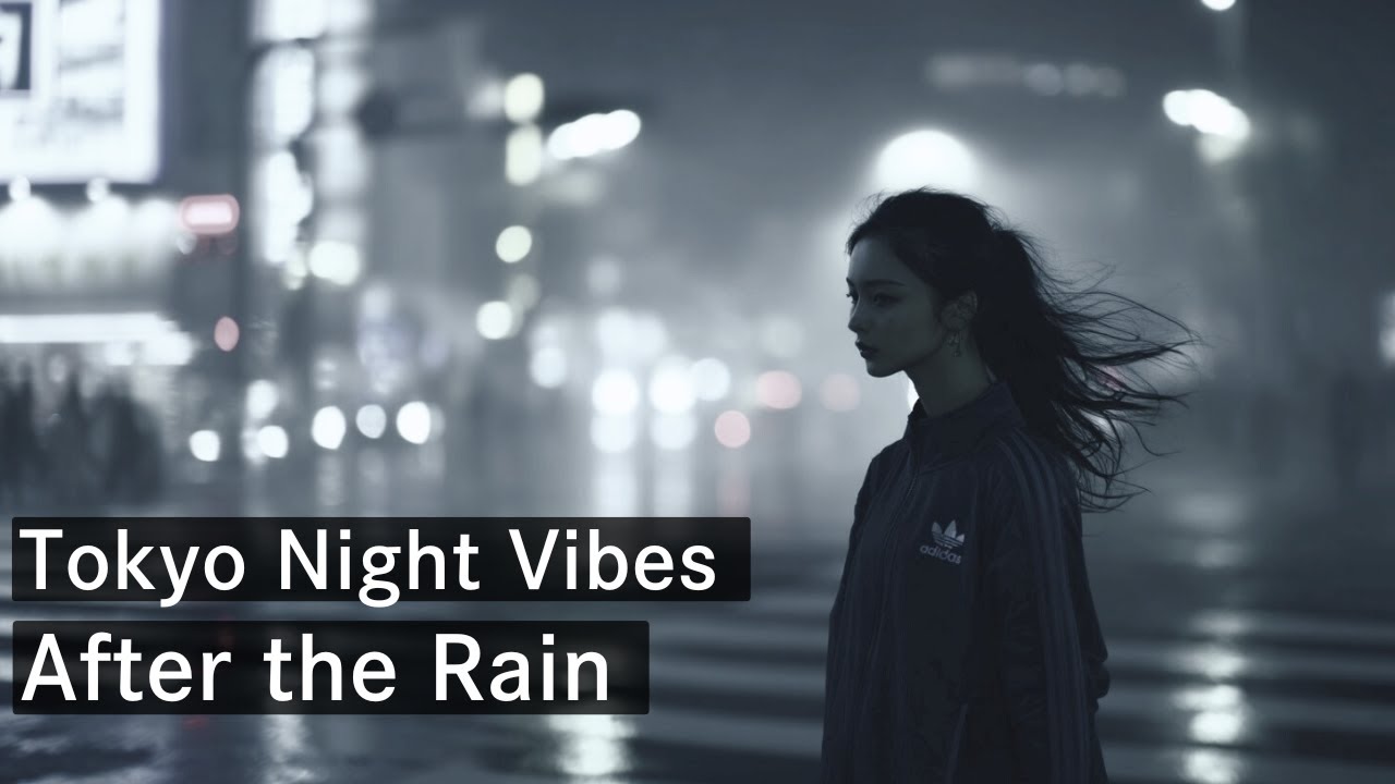 Japanese Chill R&B Playlist for Sleepless Nights | Tokyo Night Vibes『濡れていたのは街じゃない』