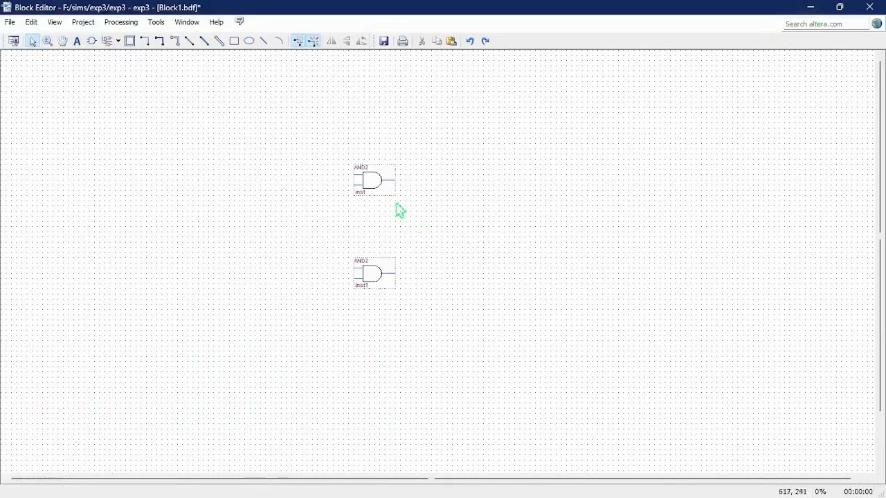 Introduction to FPGA, Quartus Software & Verilog HDL