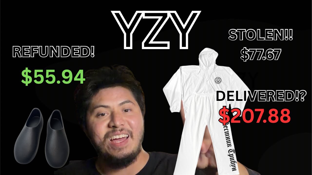 After 6 months $20 YZY merch finally arives + YZY clothes Impression‼️
