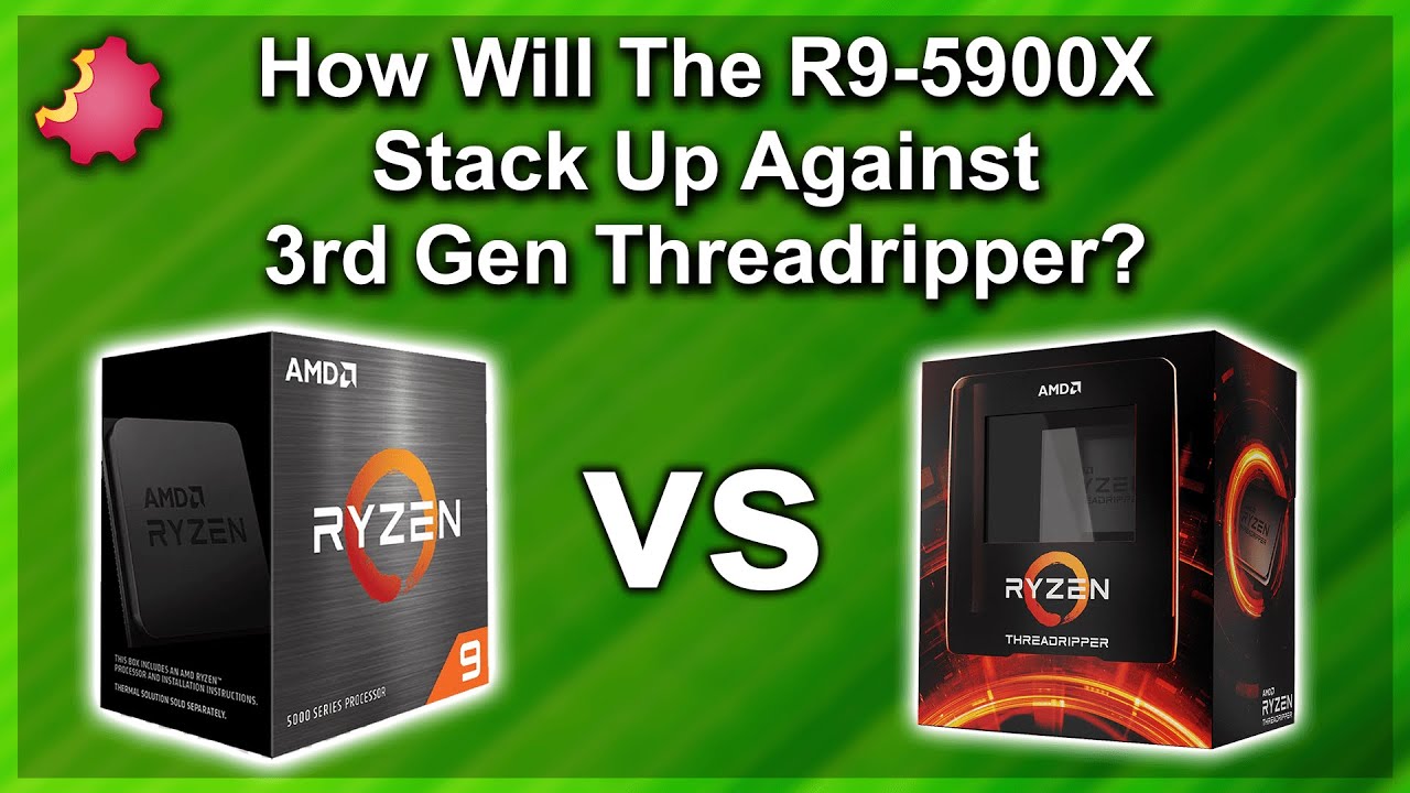 R9 5900X vs 3rd Gen Threadripper &mdash; How does Zen 3 Stack Up?