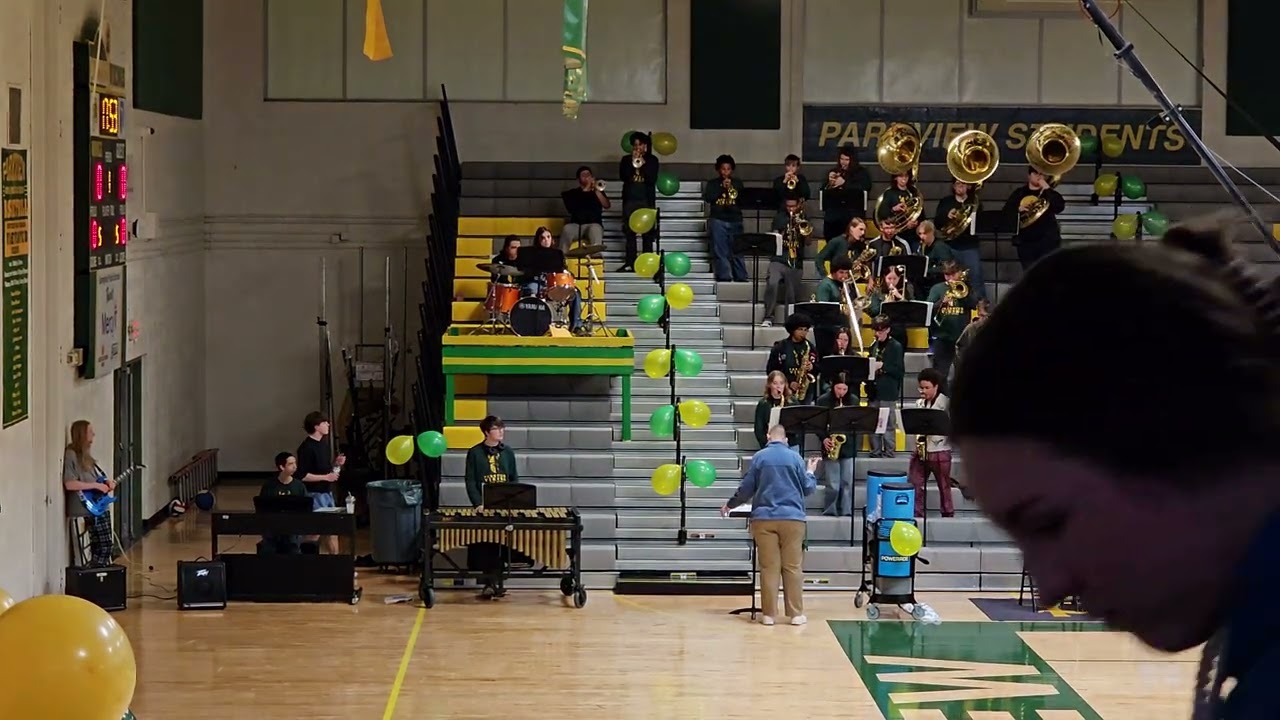 Parkview High School Pep Band 23 Feb 2026