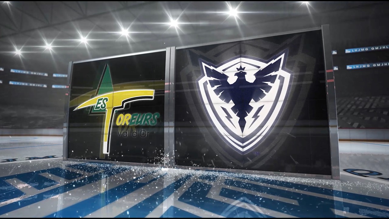 #472 Val-d'Or Foreurs 4 Sherbrooke Phoenix 1 - 19-02-2026