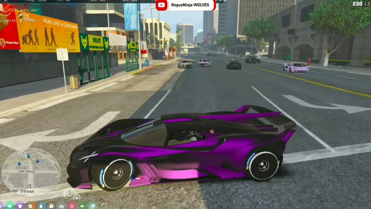 BALLAS wants money back from WOLVES(GTA V RP) VLTRP