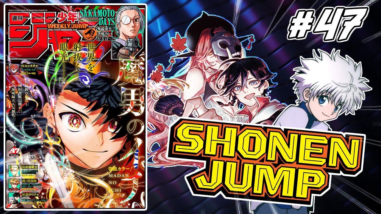 WEEKLY SHONEN JUMP #47 : ENFIN DU CHANGEMENT !