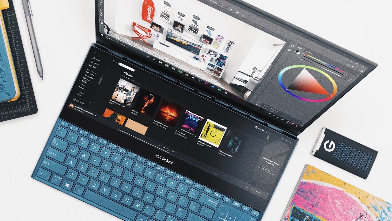 The Laptop of the FUTURE - Asus ZenBook Pro Duo!