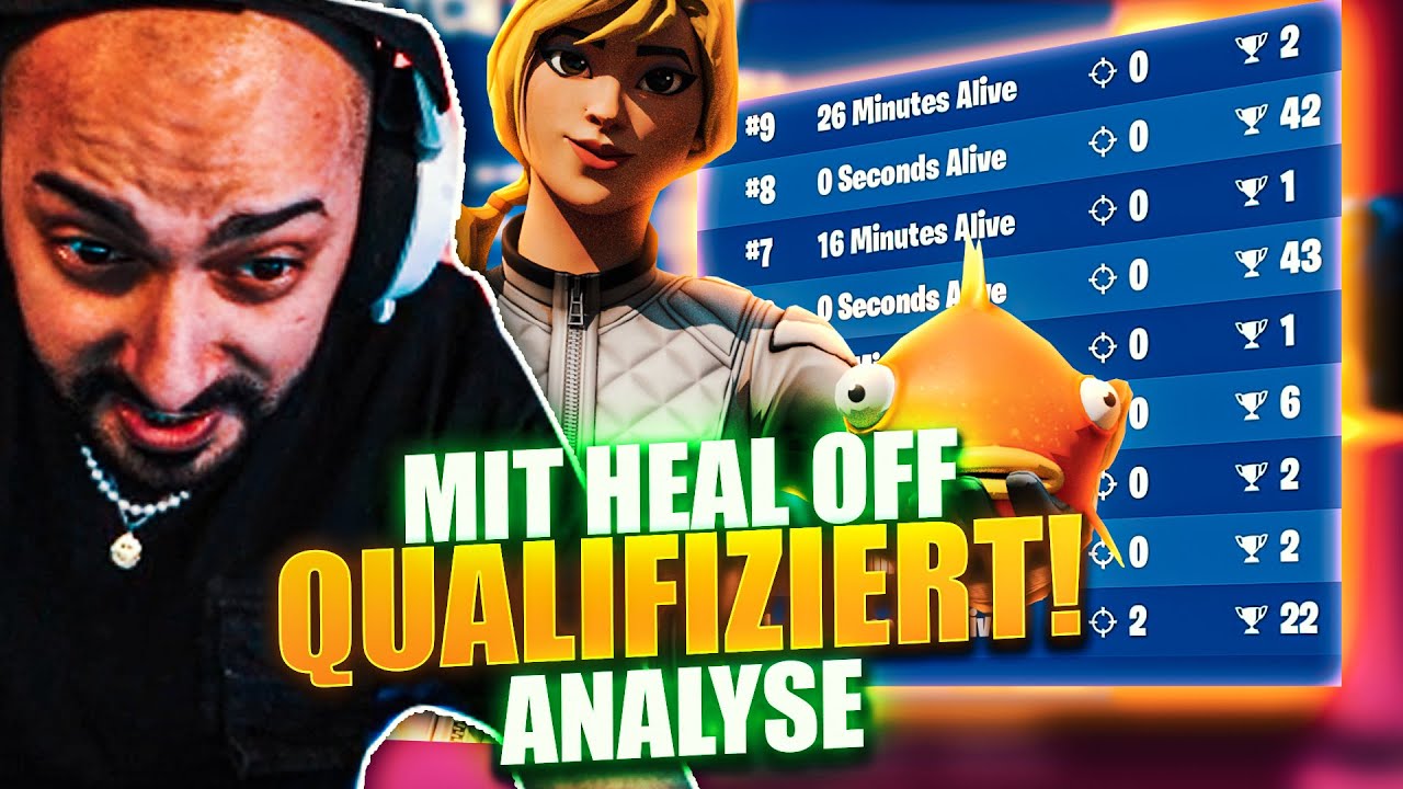 😱 MIT NEUER HEAL OFF STRAT QUALED | Ich analysiere die neue Heal Off Taktik