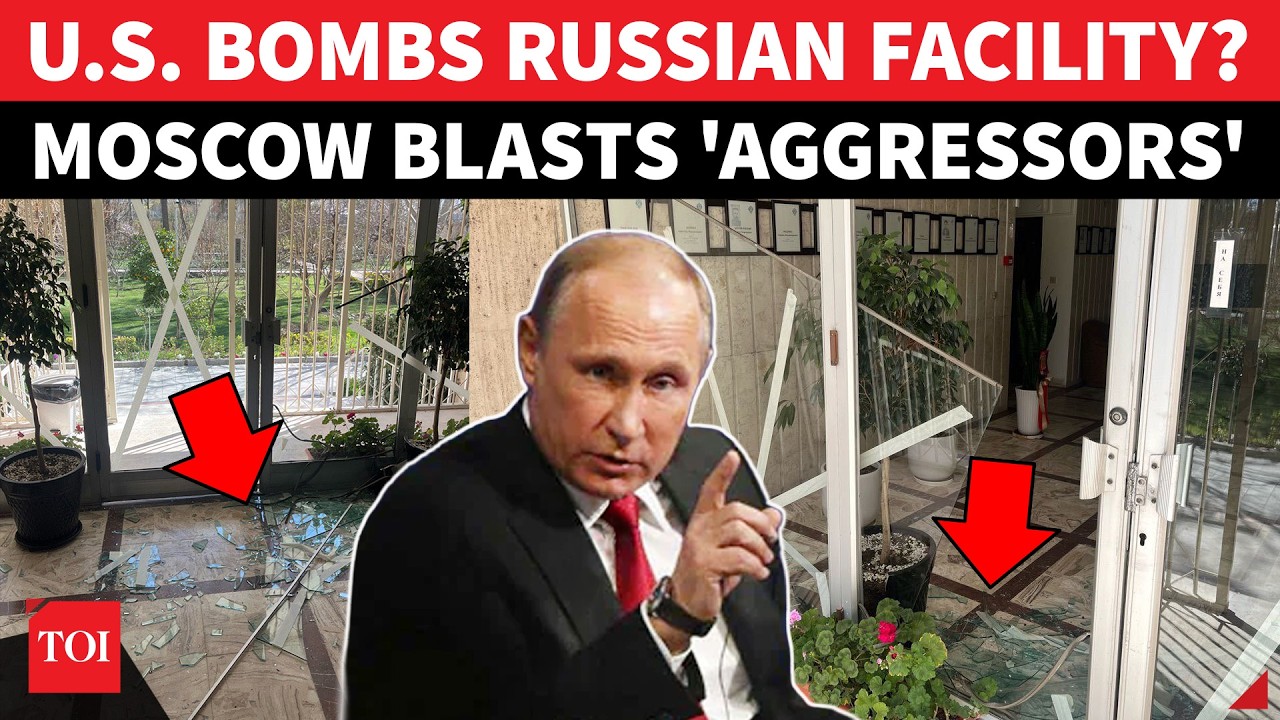 BIG ESCALATION: Putin Army To Enter Iran War After Israel-US Bombard Russian Diplomatic Mission?