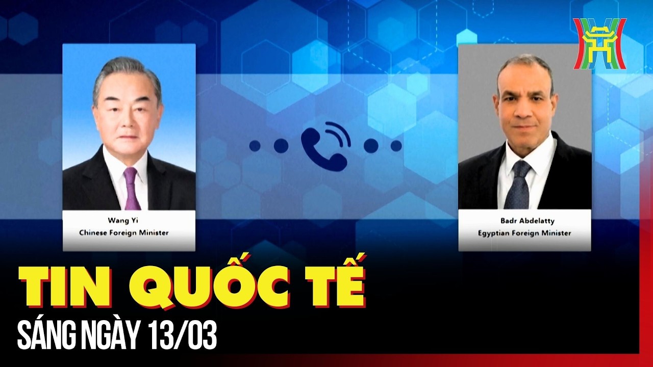 Trung Quốc, Ai Cập kêu gọi ngừng bắn tại Trung Đông | Tin quốc tế
