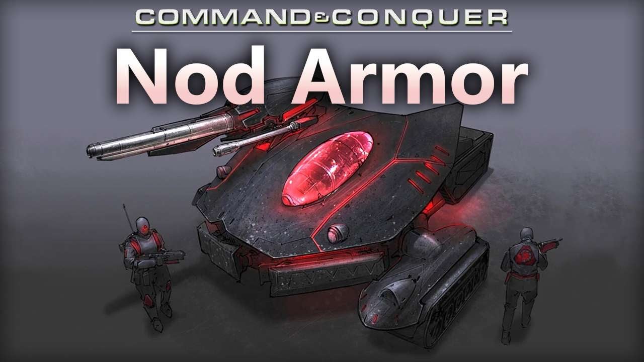 Nod Armor - Command and Conquer - Tiberium Lore