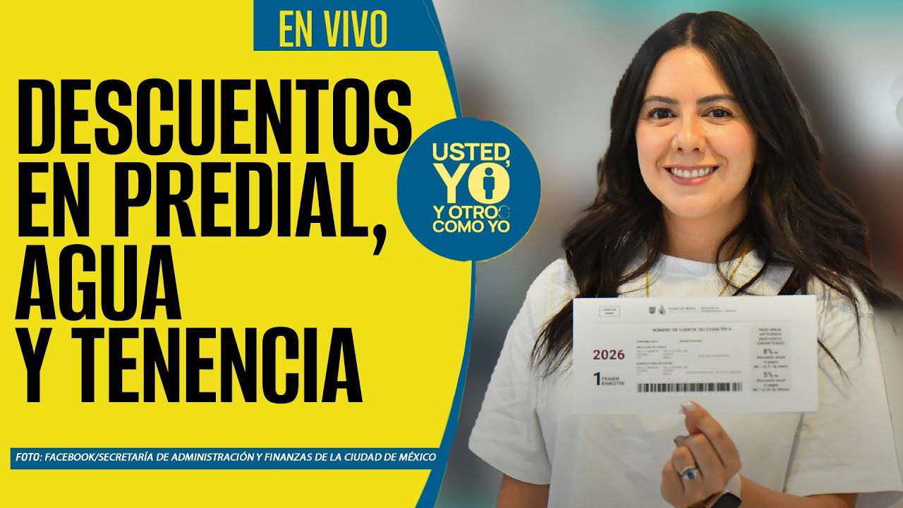 #EnVivo #UstedYoYOtrosComoYo ¬ Así te puedes ahorrar hasta el 100% del pago de impuestos