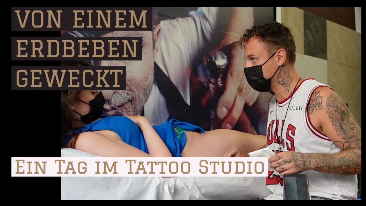 Tattoos, Erdbeben und Sonnenschein Vlog 🇬🇷