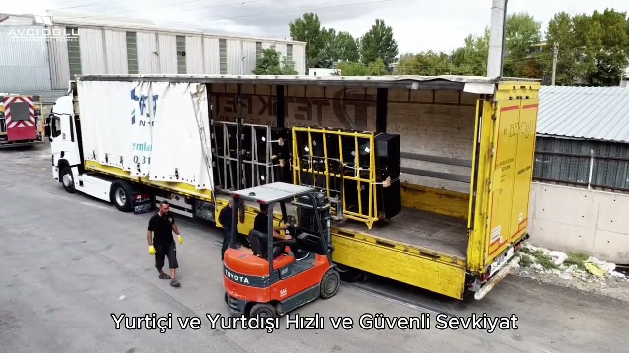 Avcıoğlu Cam Fabrika Tanıtım Videosu
