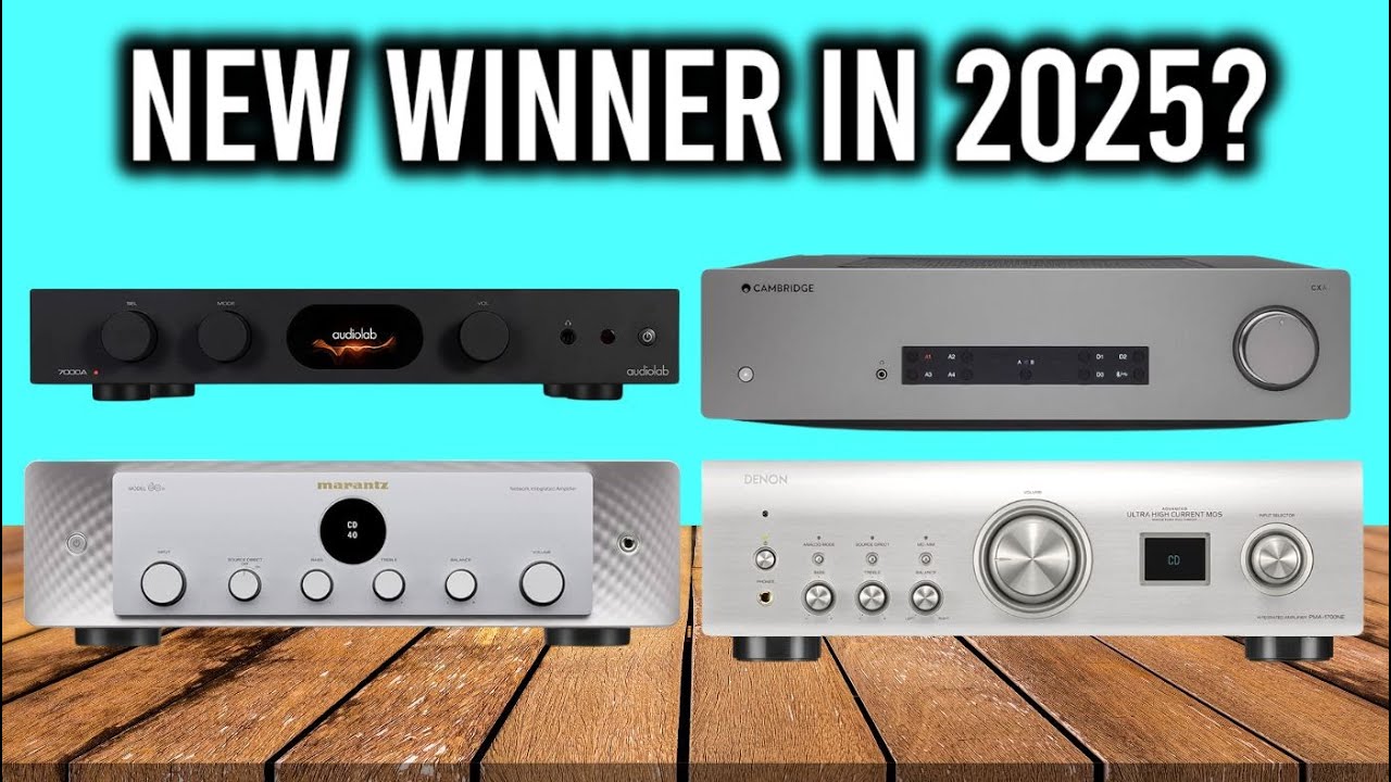 5 Best New Integrated Amplifiers for 2025