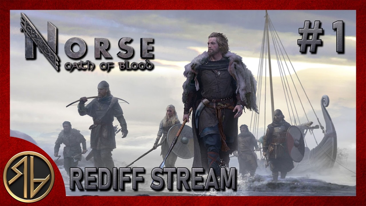 [FR] Un Tactical avec des Vikings ⚔️ NORSE : Oath of Blood - Difficile ⚔️ Live du 18/02 : Partie 1