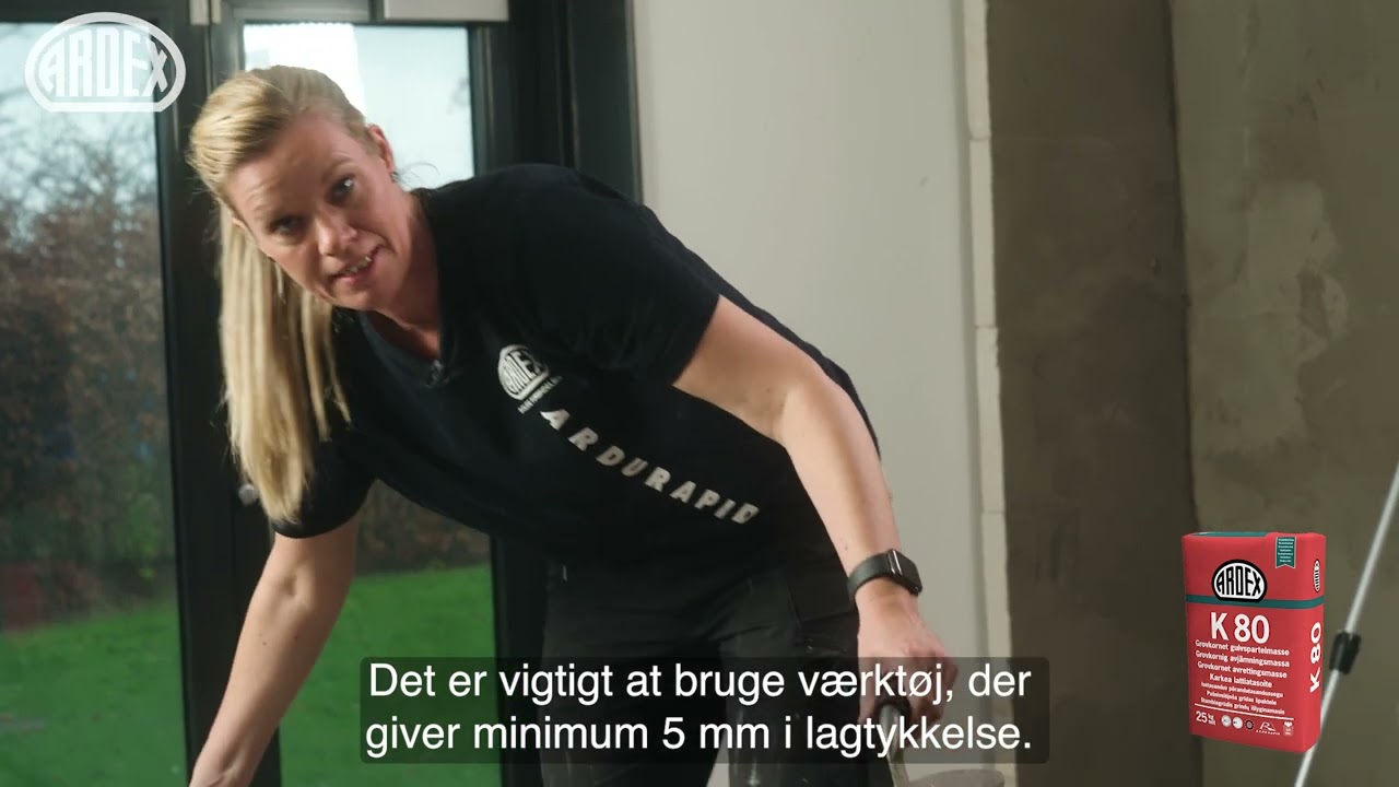 Tips & tricks: Sådan spartler du gulvet inden du maler