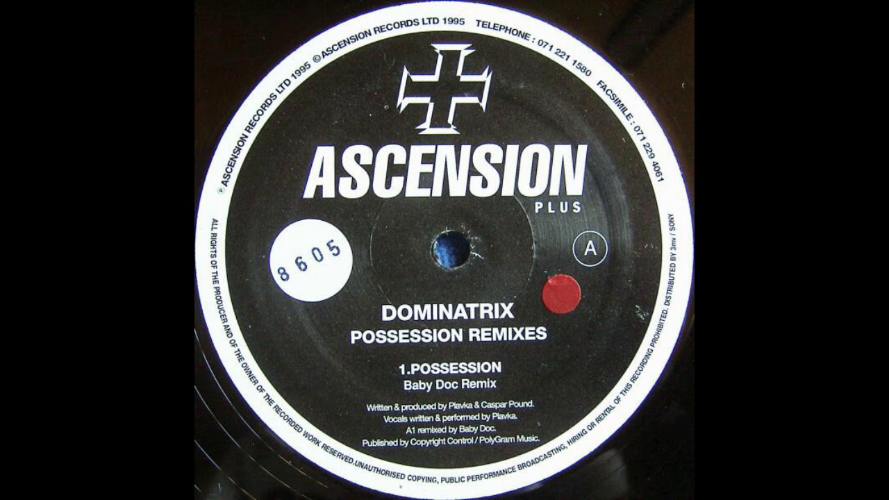 Dominatrix - Possession (Baby Doc Remix) [Ascension Records, 1995]