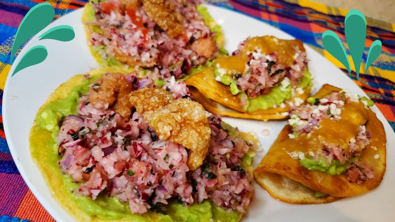 Picado de Rabano,😋con chicharrón, 100% Guatemalteco.😉👍👍