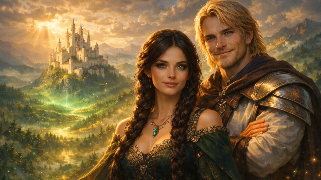 ✨ ИНОМИРЯНКА ПО КОНТРАКТУ 🏰 ЛЮБОВНОЕ ФЭНТЕЗИ