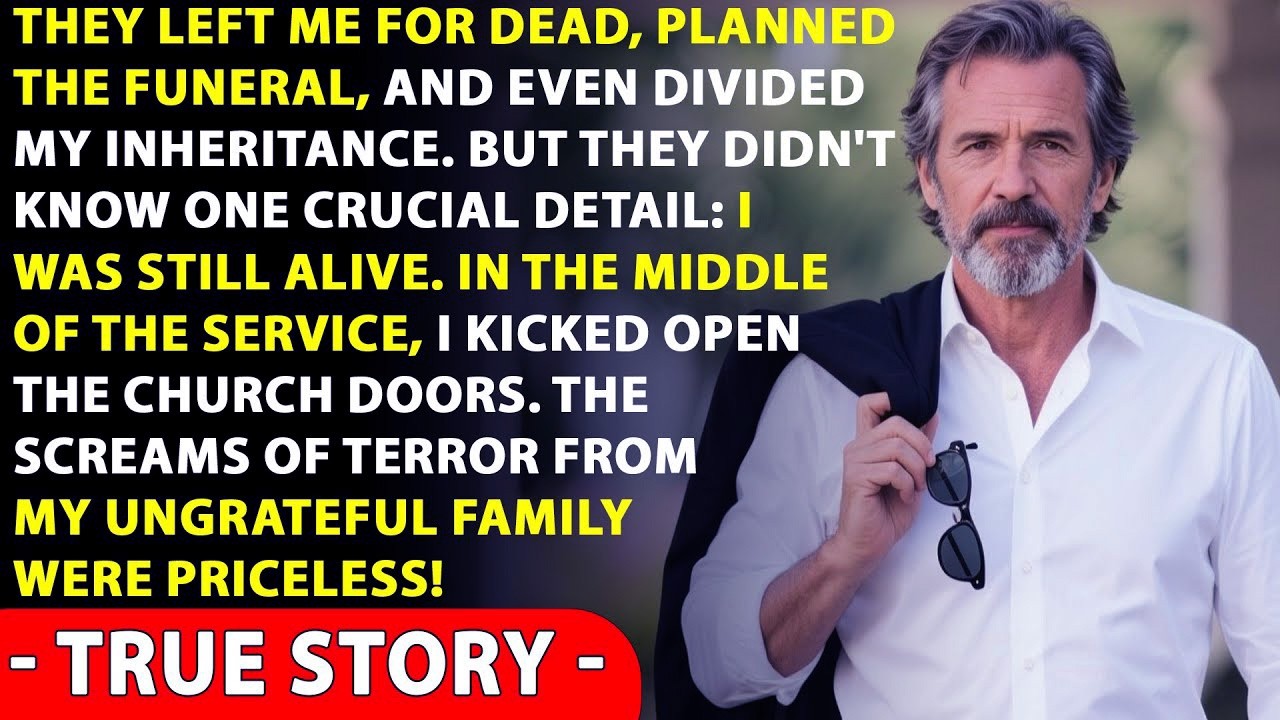 My Children Faked My Death To Inherit — But The Dead Man Arrived At The Funeral...True Story
