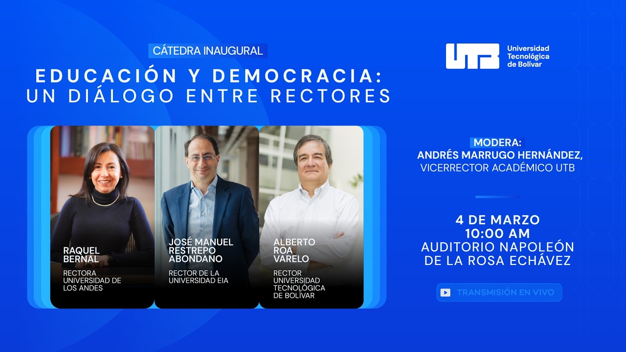 Cátedra Inaugural 2026