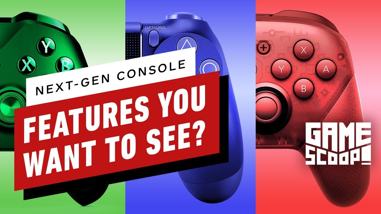 Game Scoop! 528: What Next-gen Console Features Do You Want to See?
