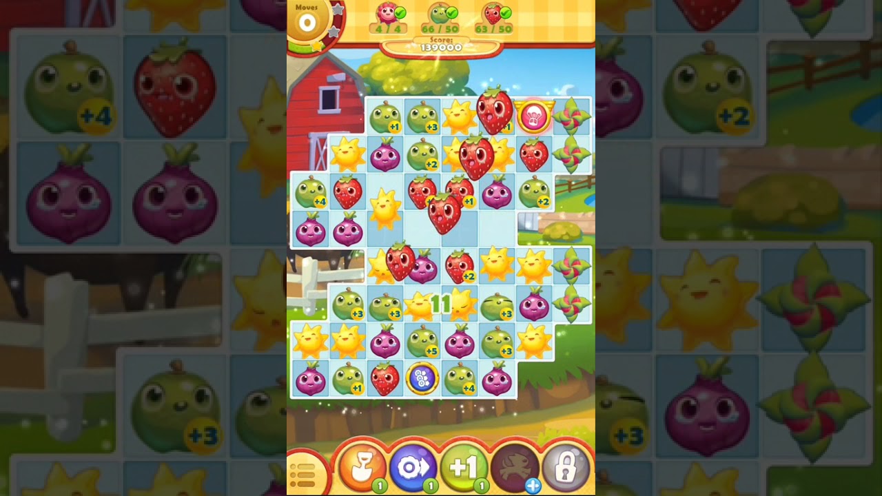 Farm Heroes Saga Level 21 - 30