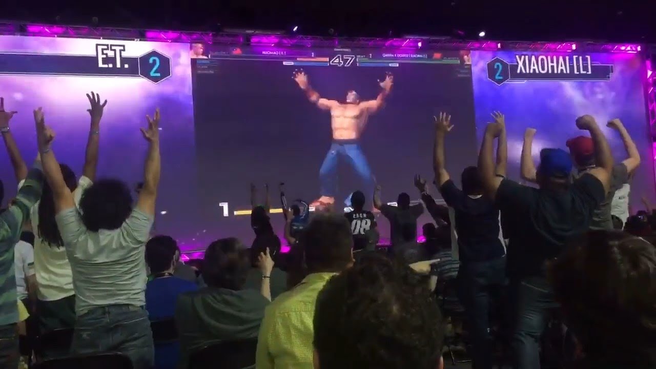 Genkidama ET vs Xiao Hai Ultimo Match KOF XIV EVO 2017