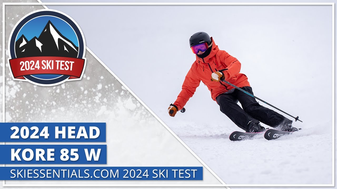 2024 Head Kore 85 W — тест лыж SkiEssentials.com